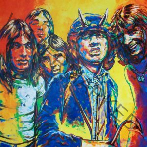 Highway to Hell - AC/DC on paper