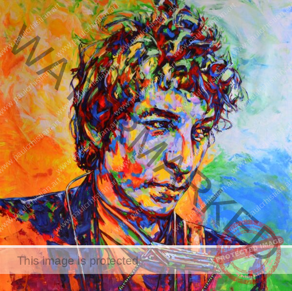 Bob Dylan on paper