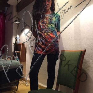 Foxy Lady - Jimy Hendrix T-Shirt From Original Art