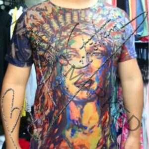 American Chica T-Shirt From Original Art
