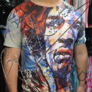 Jimy Hendrix T-Shirt From Original Art