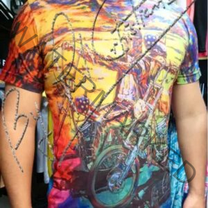 Easy Rider T-Shirt From Original Art