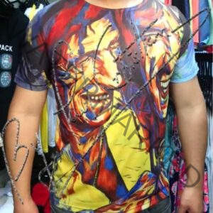 Mick & Kieth T-Shirt From Original Art