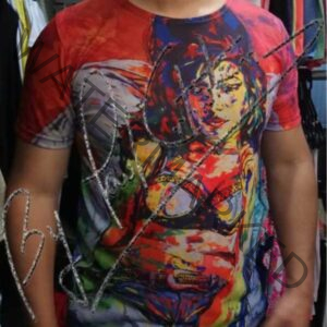 Amy Winehouse T-Shirt From Original Art