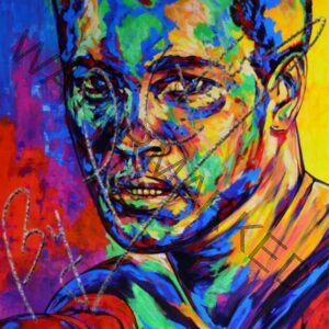 Mohamed Ali on Paper