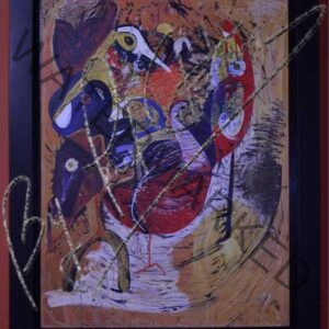 Abstract- NoTitle Oil On Canvas Original Painting