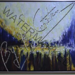 Landscape Abstract Oil On Canvas Original Painting